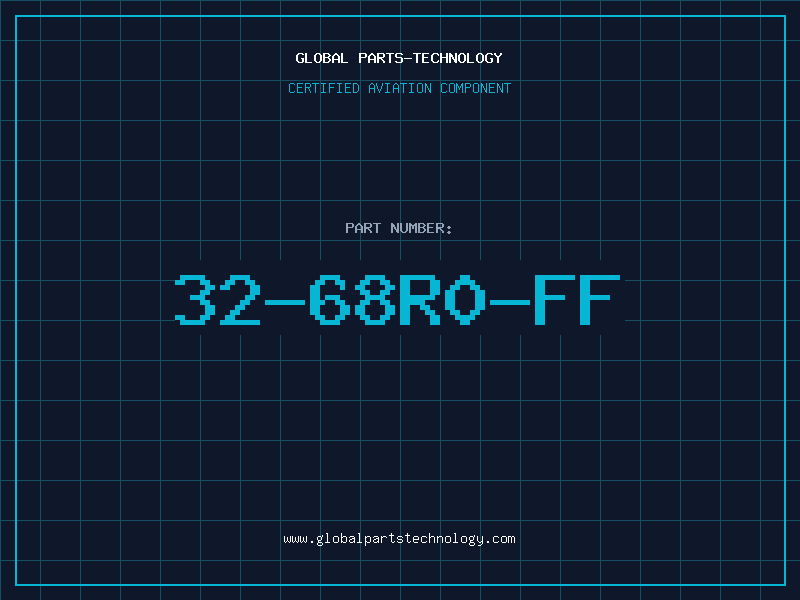 Aviation Part 32-68R0-FF