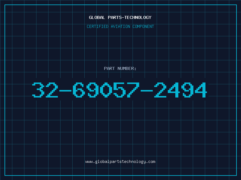 Aviation Part 32-69057-2494