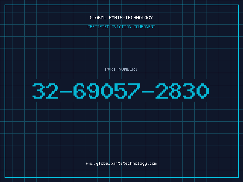 Aviation Part 32-69057-2830