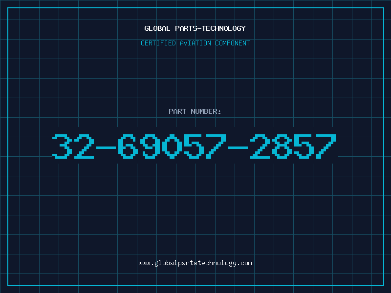 Aviation Part 32-69057-2857