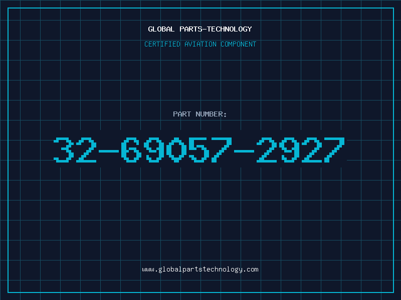 Aviation Part 32-69057-2927