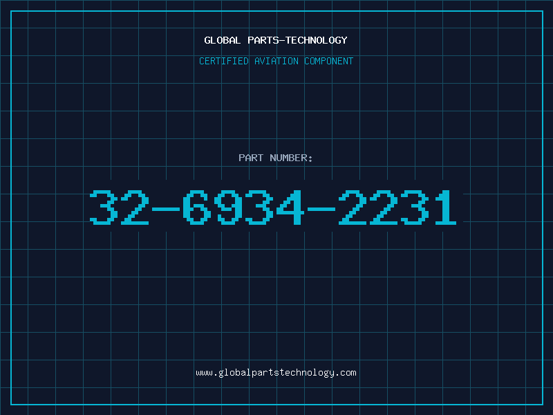 Aviation Part 32-6934-2231