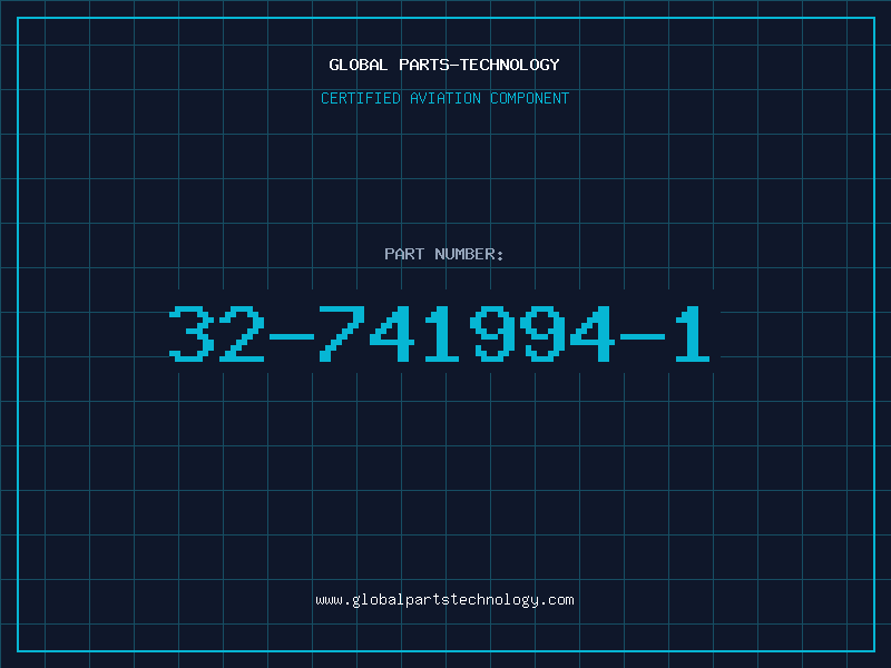 Aviation Part 32-741994-1