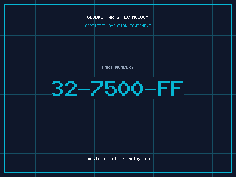 Aviation Part 32-7500-FF