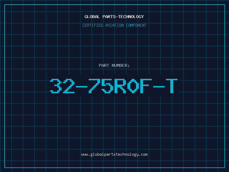Aviation Part 32-75R0F-T