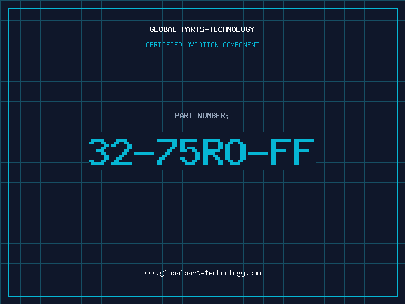 Aviation Part 32-75RO-FF
