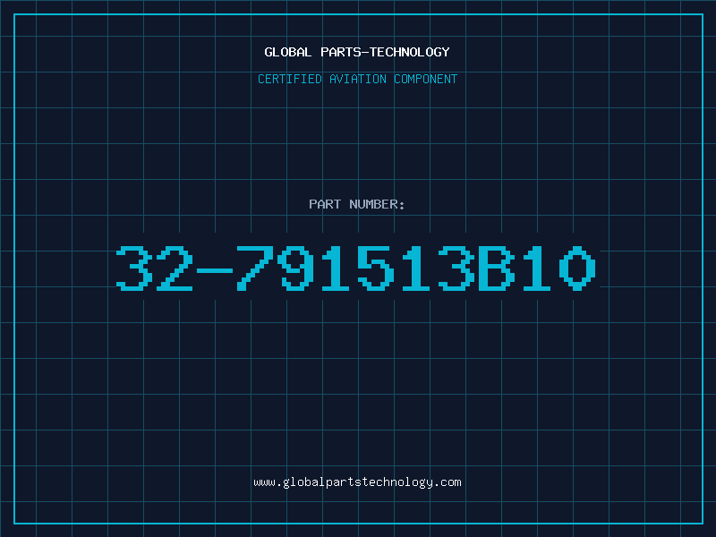 Aviation Part 32-791513B10