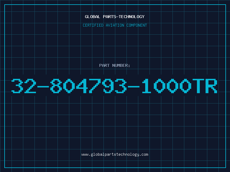 Aviation Part 32-804793-1000TR