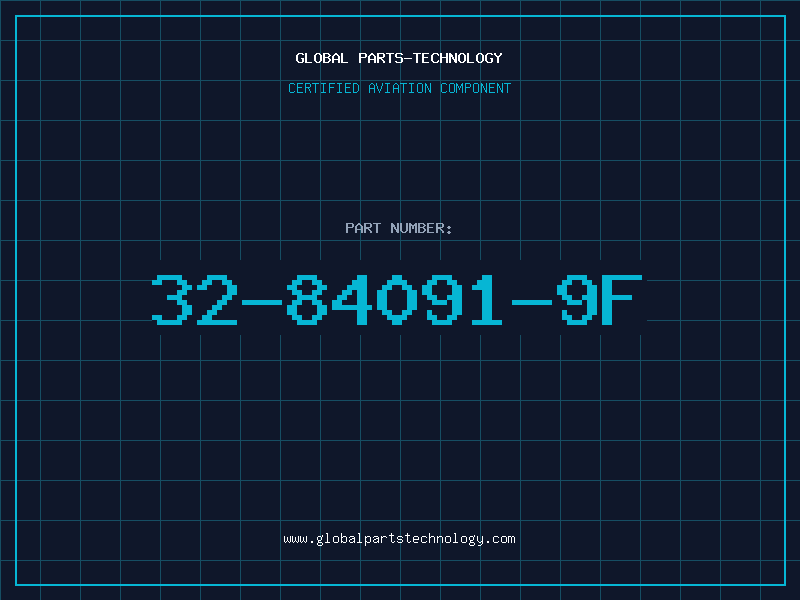 Aviation Part 32-84091-9F