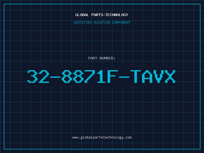 Aviation Part 32-8871F-TAVX