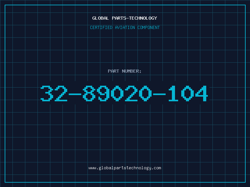 Aviation Part 32-89020-104
