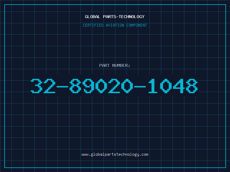 Aviation Part 32-89020-1048
