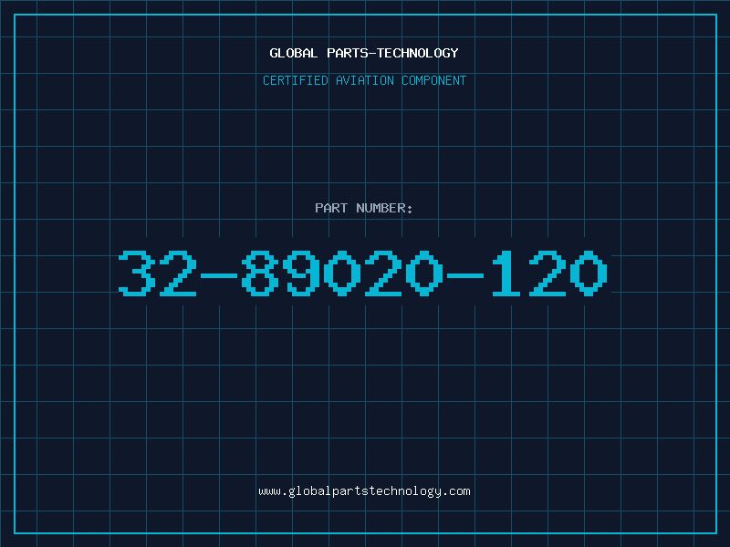 Aviation Part 32-89020-120
