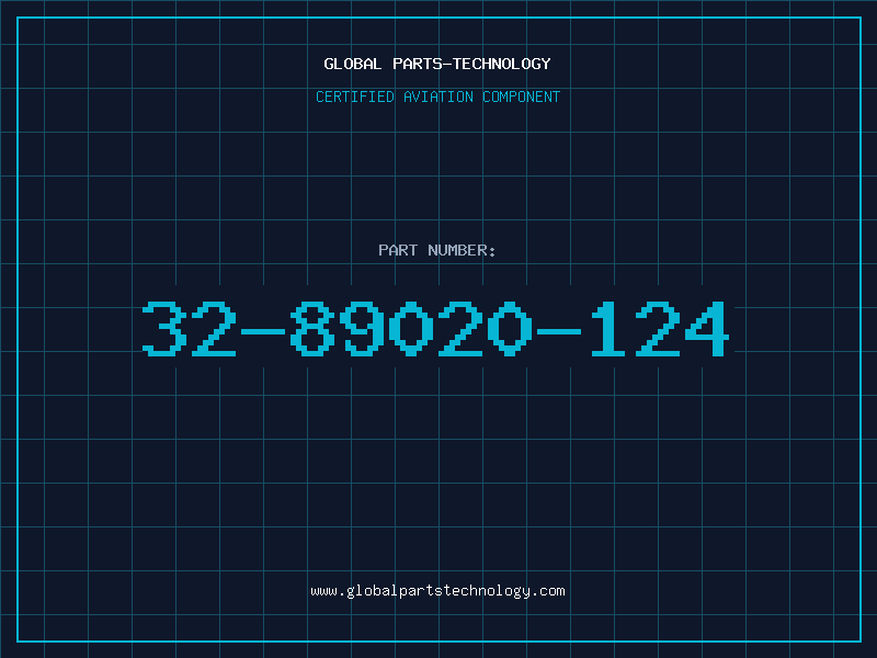 Aviation Part 32-89020-124