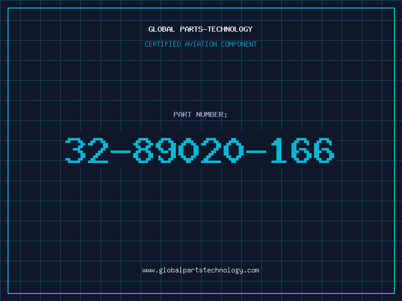 Aviation Part 32-89020-166