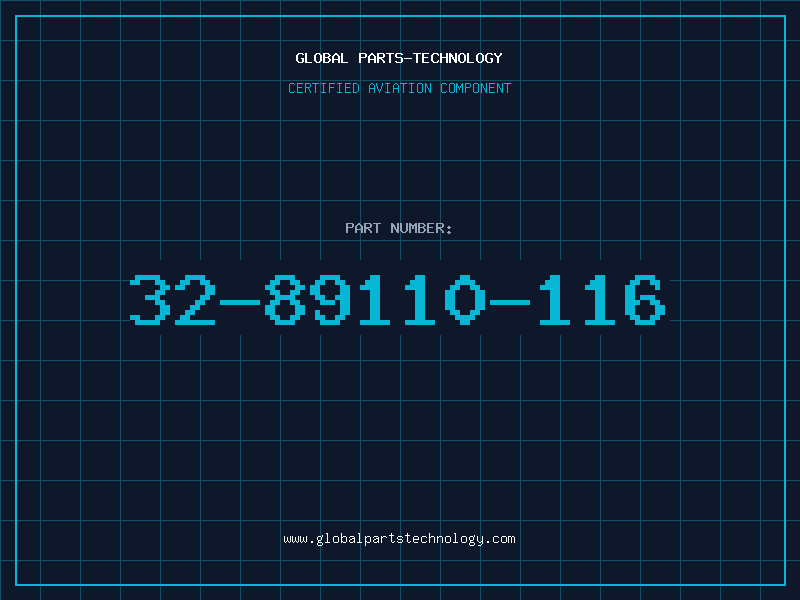 Aviation Part 32-89110-116
