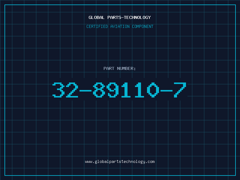 Aviation Part 32-89110-7
