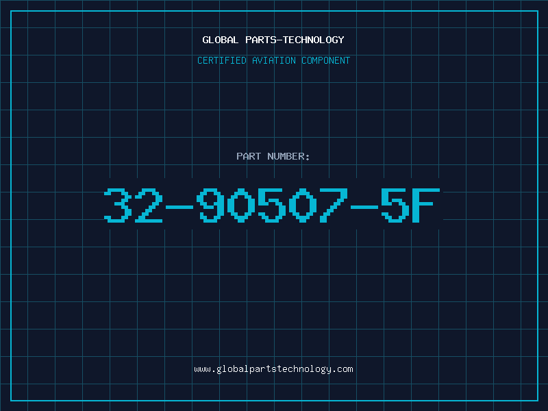 Aviation Part 32-90507-5F