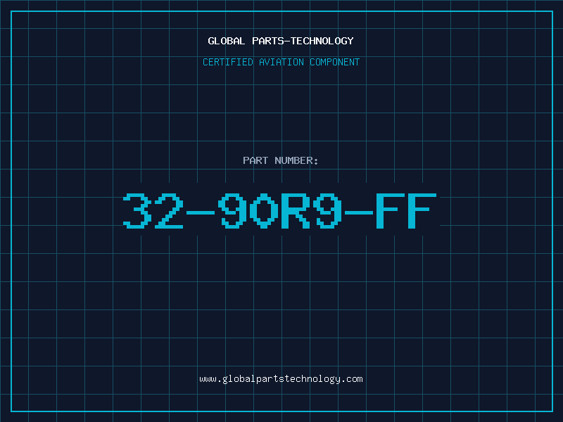 Aviation Part 32-90R9-FF