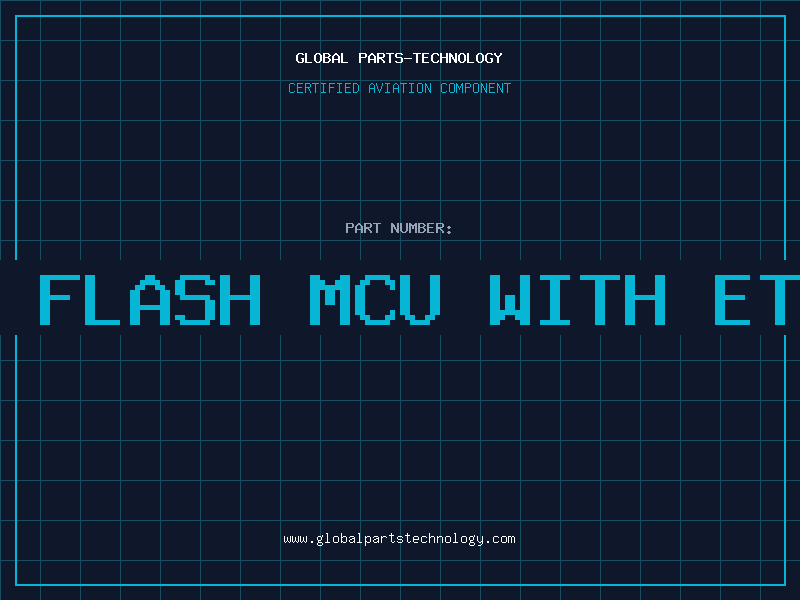 Aviation Part 32-BIT FLASH MCU WITH ETHERNET