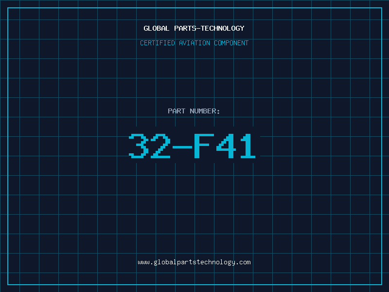 Aviation Part 32-F41