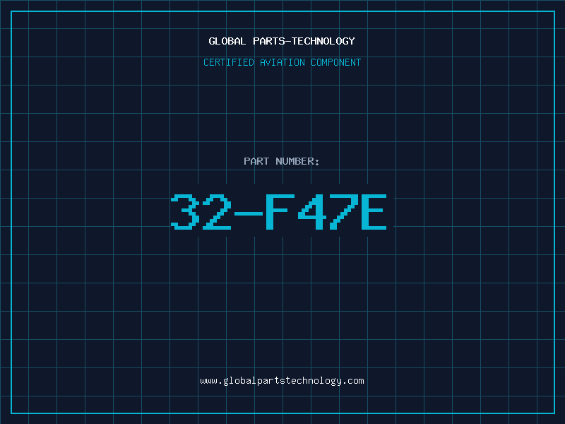 Aviation Part 32-F47E