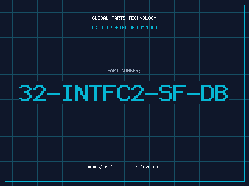 Aviation Part 32-INTFC2-SF-DB