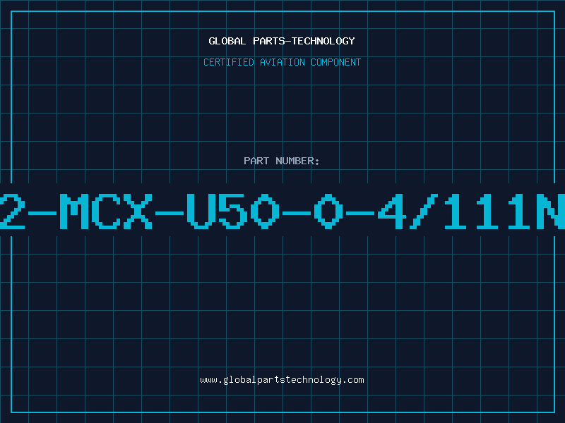 Aviation Part 32-MCX-U50-0-4/111NE
