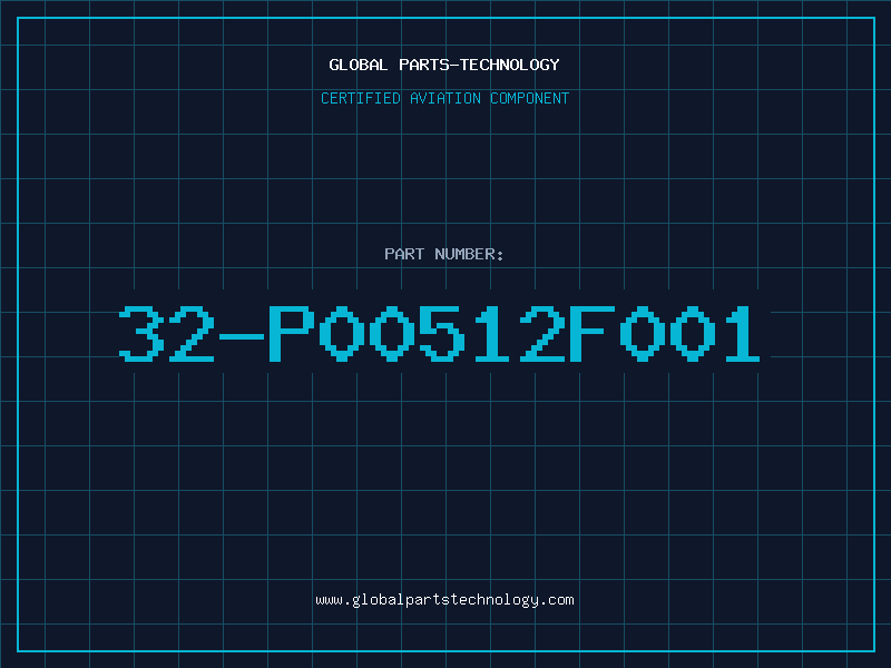 Aviation Part 32-P00512F001