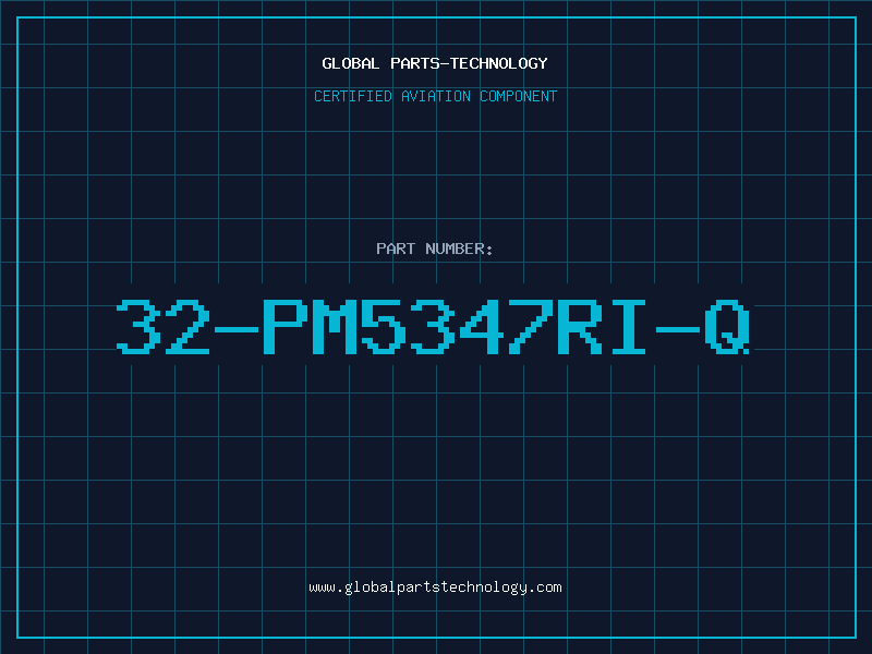 Aviation Part 32-PM5347RI-Q