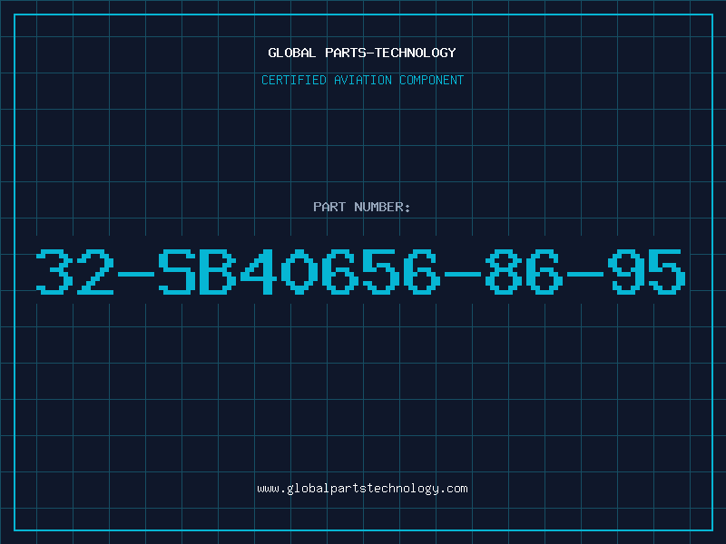 Aviation Part 32-SB40656-86-95