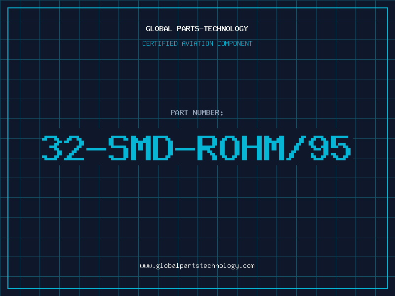 Aviation Part 32-SMD-ROHM/95