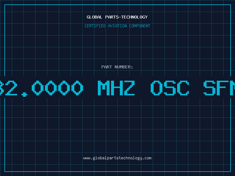 Aviation Part 32.0000 MHZ OSC SFM