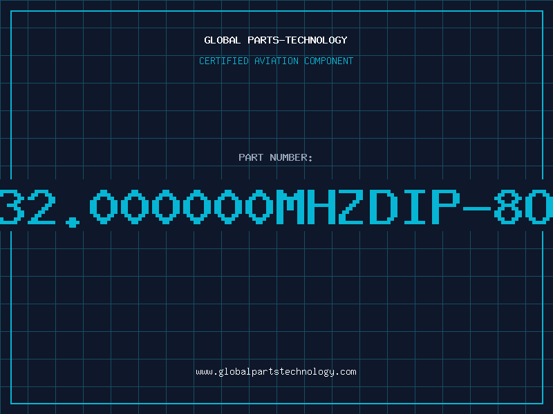 Aviation Part 32.000000MHZDIP-8O