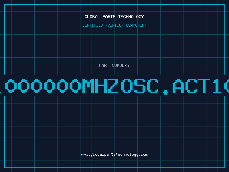 Aviation Part 32.000000MHZOSC.ACT1025