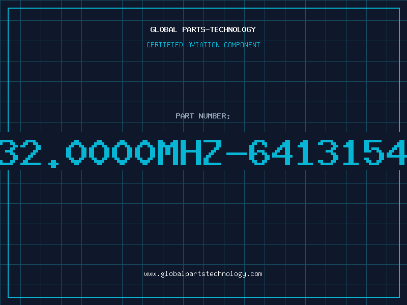 Aviation Part 32.0000MHZ-6413154
