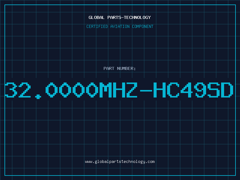 Aviation Part 32.0000MHZ-HC49SD