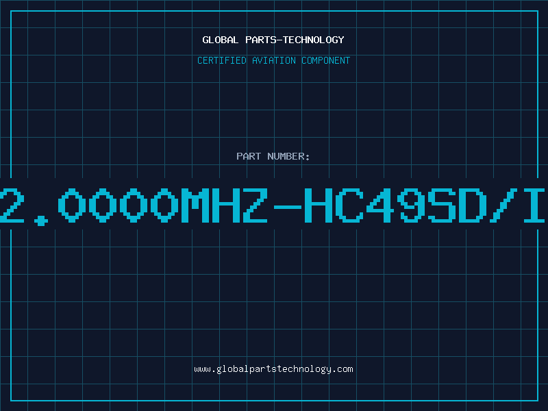 Aviation Part 32.0000MHZ-HC49SD/IT