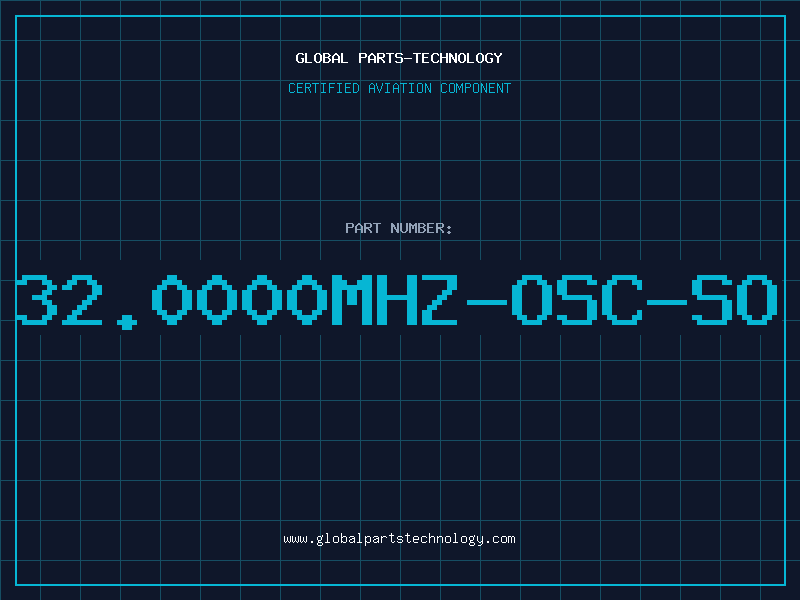 Aviation Part 32.0000MHZ-OSC-SO