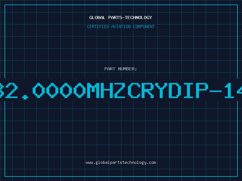 Aviation Part 32.0000MHZCRYDIP-14