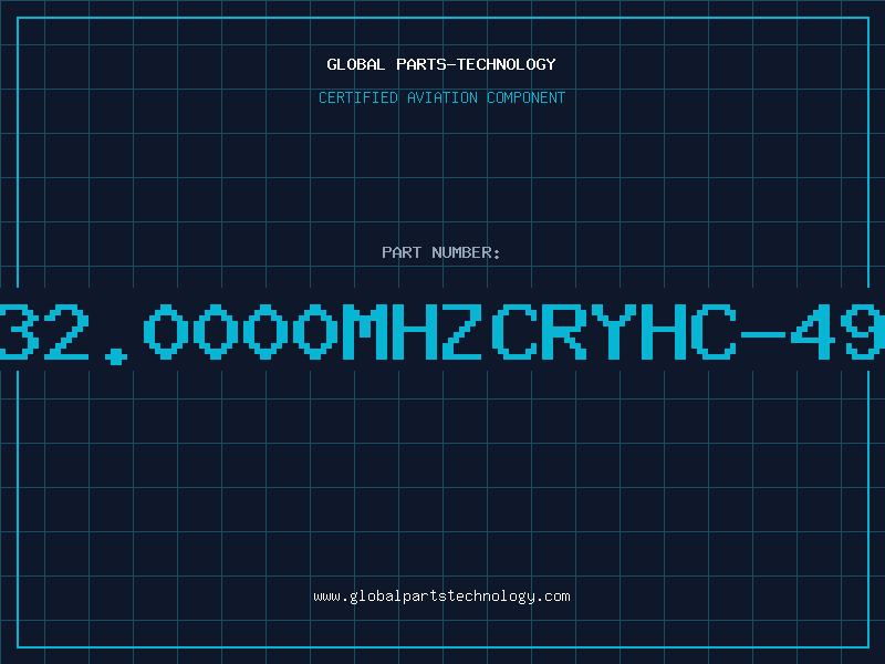 Aviation Part 32.0000MHZCRYHC-49