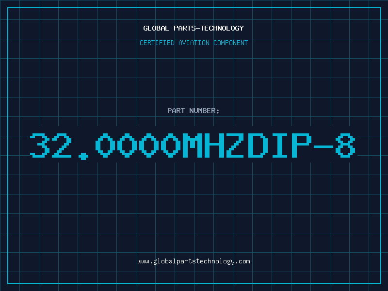 Aviation Part 32.0000MHZDIP-8