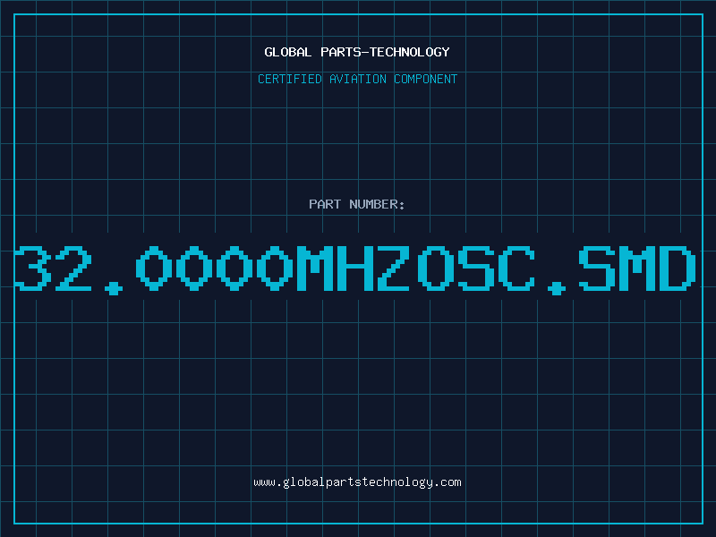 Aviation Part 32.0000MHZOSC.SMD