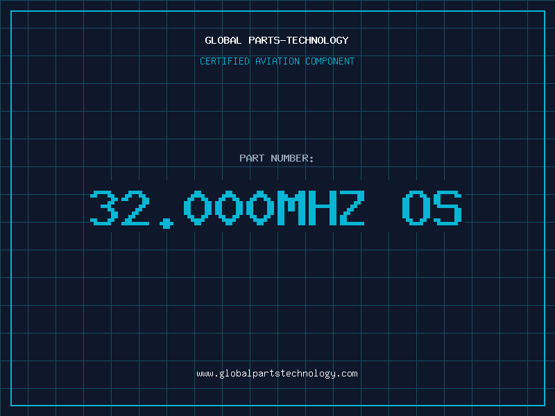 Aviation Part 32.000MHZ OS