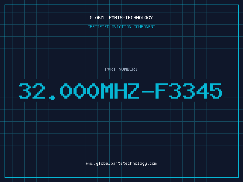 Aviation Part 32.000MHZ-F3345