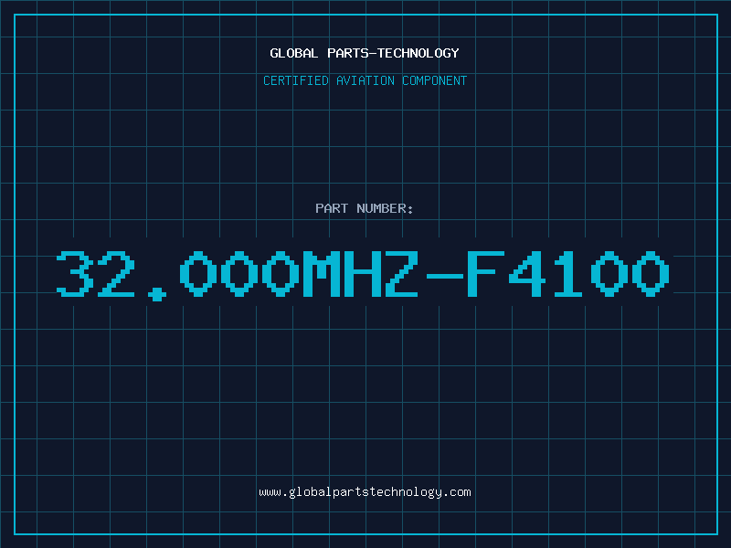 Aviation Part 32.000MHZ-F4100