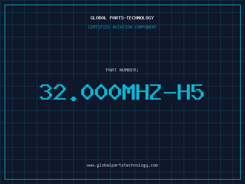 Aviation Part 32.000MHZ-H5