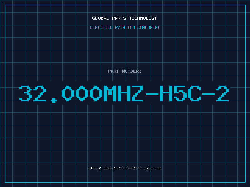 Aviation Part 32.000MHZ-H5C-2