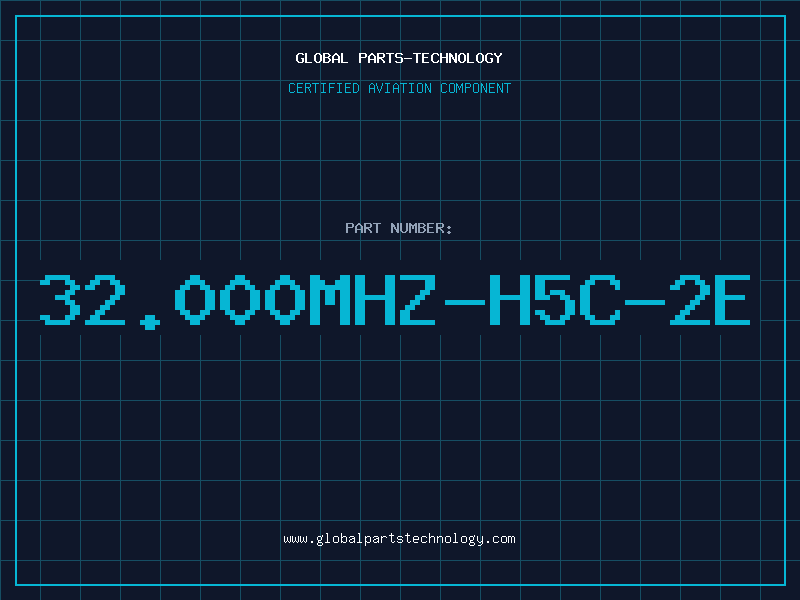 Aviation Part 32.000MHZ-H5C-2E