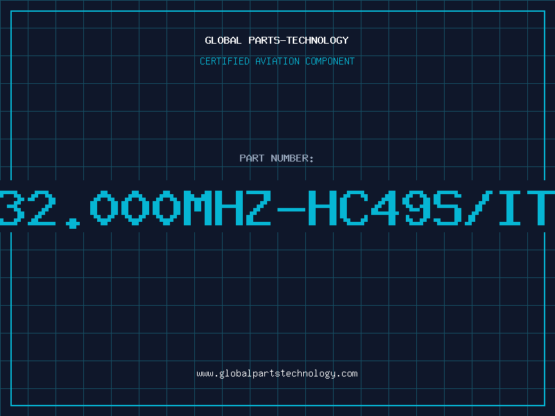 Aviation Part 32.000MHZ-HC49S/IT